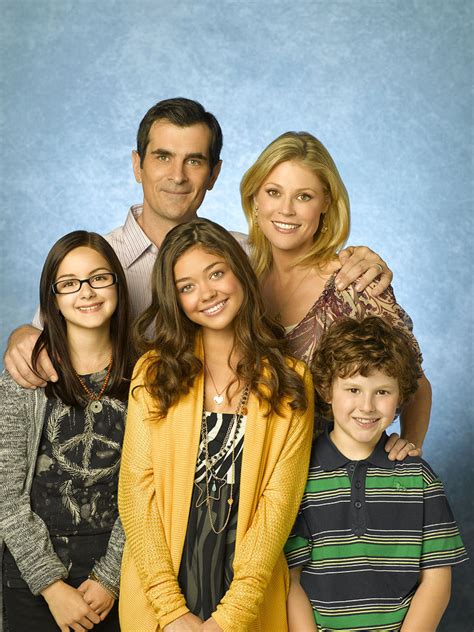 the Modern Family cast